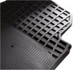 Carfashion 251144 universaalsed A1 auto p&otilde;randamatid, mustad, 4-osaline komplekt, ilma matihoidikuta, Fiesta mudelitele alates 11/2004-09/2008