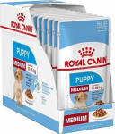 Royal Canin Karma SHN Medium Puppy koerte m&auml;rgtoit, 10x140 g