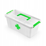 Antibakteriaalne esmaabikomplekt koos sisuga Orplast 8 l