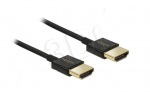 Kabel Delock HDMI A - HDMI A 0.5m Czarny (84786) Darmowy odbi&oacute;r w 21 miastach!