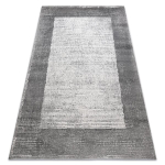 Vaip NOBLE kaasaegne 9730 65 Raam vintage pestud - Struktuuriline, kahel tasemel fliis koor / hall