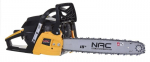 NAC CS1560 52cc Petrol-driven chainsaw 45 cm Yellow