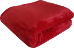 Voodikate - pleed KG-16, punane, 160 x 210 cm