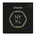 Elektrikitarri keeled D'Addario NYXL1156
