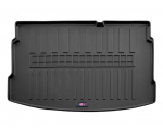 Kummist pagasiruumi matt NISSAN Qashqai 2007-2014, black /6014011