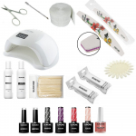 Geellaki komplekt Sunone N13 koos Dual Led 48W lamp