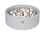MeowBaby&reg; Safari Model Dry pallimeri 250 tk &uuml;mmargune valmis komplekt.