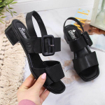 Naiste nahast sandaalid 62663-01