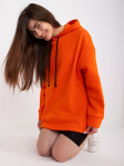 Naiste tumeoranž Basic dressipluus, L/XL