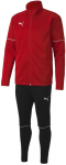 Poiste spordikost&uuml;&uuml;m Puma Teamgoal Tracksuit Black Red 656809 01 656809 01/176