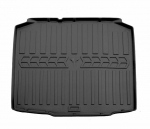 Kummist pagasiruumi matt SKODA Fabia II 5J 2007-2014 (universal) black /6020131