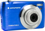 AGFA PHOTO Realishot DC8200 - Kompaktne Digitaalne Kaamera 18MP, Full HD Video, LCD 2.7'', 8X Optiline Suum, 16GB SD Kaart - Sinine