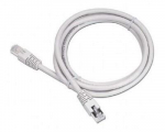 GEMBIRD Varjestatud Cat5e Patchkaabel FTP 10m, Hall, 1 tk