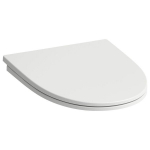 Aeglaselt sulguv WC poti kaas Inspire Art