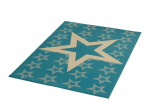 Vaip Hanse Home City Mix Stars Blue Cream 140x200 cm