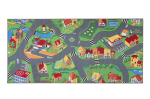 AW Rugs laste vaip Little Village 140x200 cm
