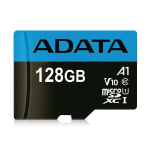 M&auml;lukaart ADATA Premier 128 GB microSDXC UHS-I, klass 10 + adapter