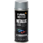 Aerosooliga akr&uuml;&uuml;l-lakk, METALLIC, h&otilde;bedane, 400ml, INRAL
