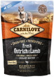 Carnilove Fresh Ostrich & Lamb for Small Adult koeratoit 1,5 kg