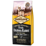 Carnilove Fresh Chicken & Rabbit for Adult koeratoit 12 kg