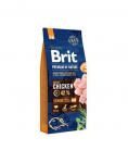 Brit Premium by Nature Senior S+M koeratoit 15 kg