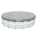 Intex basseinikate "Deluxe", &uuml;mmargune, 549 cm, 28041
