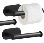 Tualettpaberi hoidja Black