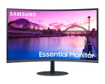 Monitor Kumer PC Ekraan - SAMSUNG LS27C390EAUXEN - 27" 4K - VA paneel - 4 ms - 75Hz - Kaldus - K&otilde;larid