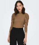 ONLY naiste pullover 15303407*02, pruun