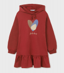 Mayoral kleit t&uuml;drukutele 7939*20, punane