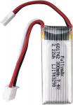 7.4V 300mAh kiire liitium aku WLToys, 46x17x17 mm