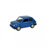 FIAT 126P, sinine, 1:34, Welly