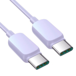 USB C - USB C 100W kaabel 1,2 m S-CC100A14 - lilla