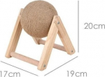 Liikuv sisalist kraapimispall, 20x17x19 cm