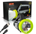 Juhtmeta Bluetooth k&otilde;lar koos taskulambiga ja 8W bassiga