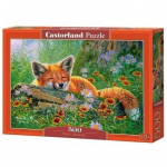 Pusle rebasega Castorland Foxy Dreams, 500 tk.