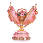Faberge stiilis muna Kevadlilled