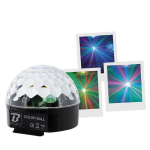 Valgusefekt Boomtone Dj Color Ball