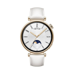 Nutikell Huawei WATCH GT4 41mm KLASIK &Uuml;hendatud kell Valge nahkrihm