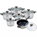 Pottide komplekt KingHoff KH-1768, 12- osaline