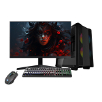 Arvuti Gaming PC 10 Plus Komplekt, Intel&reg; Core&trade; i7-12700KF 5.0 GHz, 1 TB SSD, RAM 32 GB, GeForce RTX&trade; 5060 Ti 8GB, PSU 650W, Windows 11 24″ 1920 x 1080 @ 180Hz