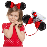 Kost&uuml;&uuml;m Disney Minnie Mouse juuksepaelaga