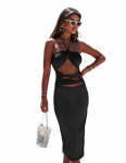 Kleit naistele Magmac Ibiza, must, S/L