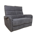 Diivan Bowers 2-kohaline elektriline recliner, sinakashall