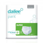 M&auml;hkmed Dailee Pant Premium Super M, 14 tk