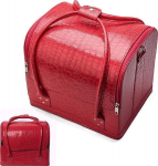 Kosmeetikakott Original Style, Glossy Red