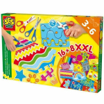 Hariv m&auml;ng kolm &uuml;hes Ses Creative I'm learning to cut - XXL