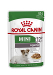 Royal Canin Karma Mini Ageing 12+ vanematele v&auml;ikest t&otilde;ugu koertele, 12x85 g