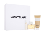 Kinkekomplekt Montblanc Siginature Absolu naistele: parf&uuml;&uuml;mvesi EDP, 90 ml + parf&uuml;&uuml;mvesi EDP, 7.5 ml + ihupiim, 100 ml