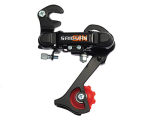 Tagumine k&auml;iguvahetaja Saiguan Black Index 6/7-speed 36T adapter
